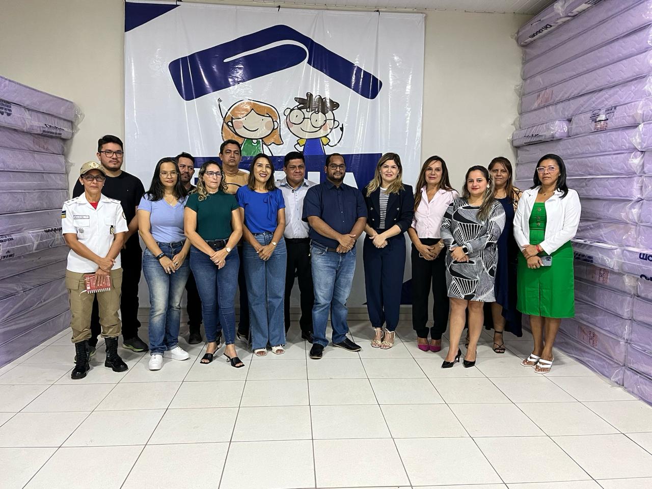 Corpo técnico da FCRIA e SEAS