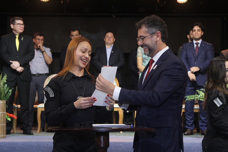 Posse dos novos servidores do sistema prisional