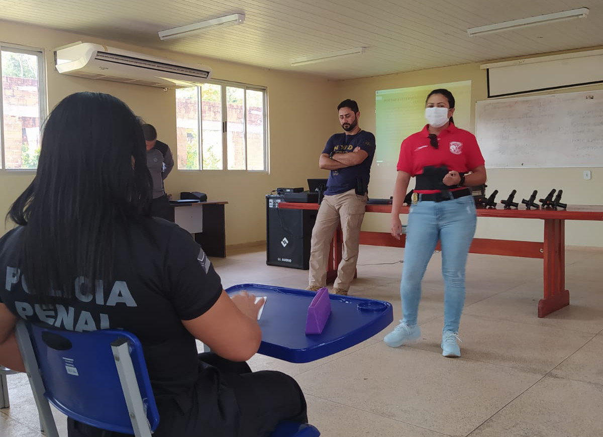 Instrução para policiais penais