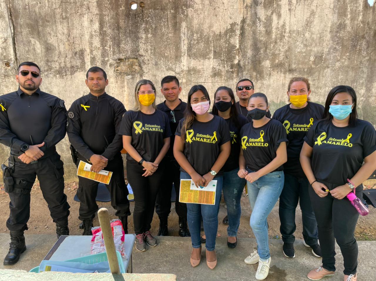 Setembro Amarelo no IAPEN
