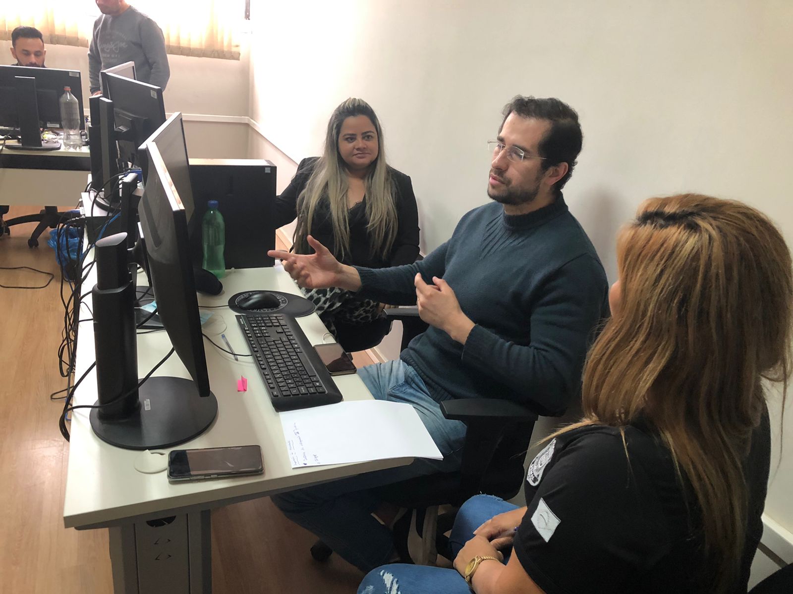 Visita a CME-PR