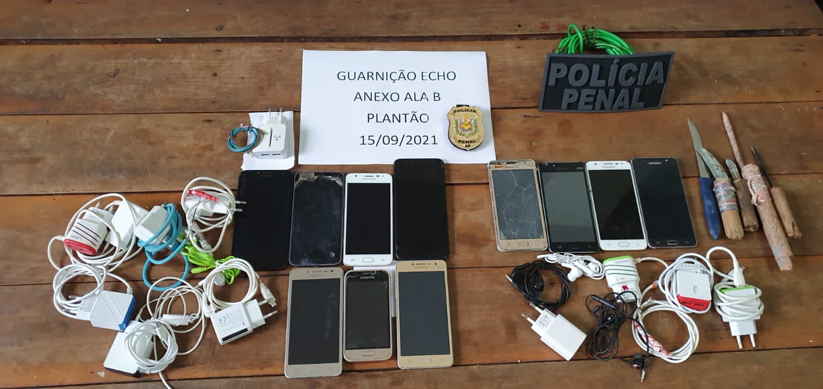 Iapen intensifica vistorias no combate a criminalidade