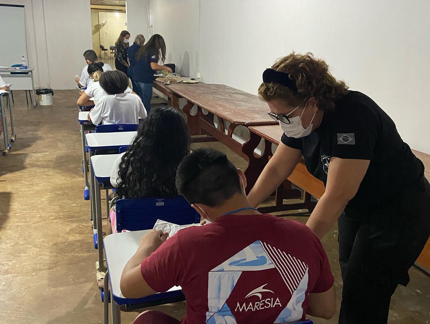 Projeto leva empreendedorismo para detentas da COPEF