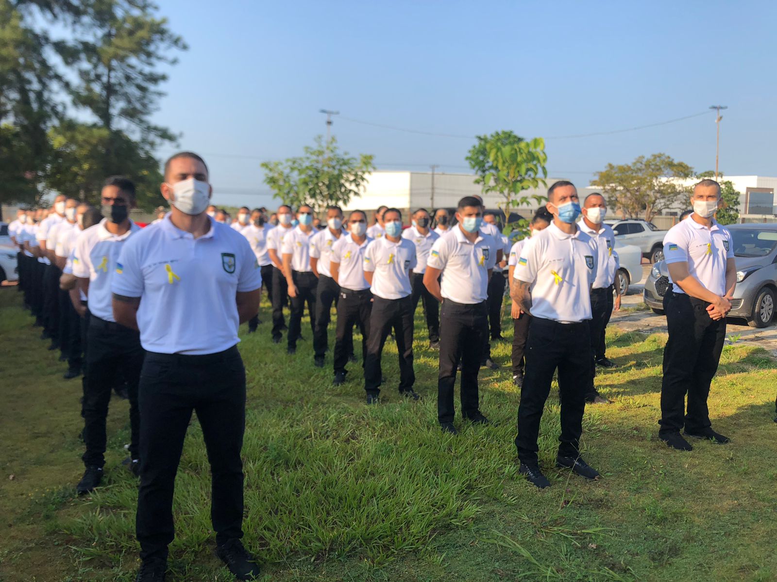 Curso de formação de novos Policiais Penais