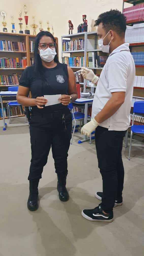 vacinação contra a COVID