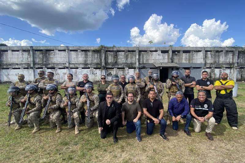 Visita institucional no Pará