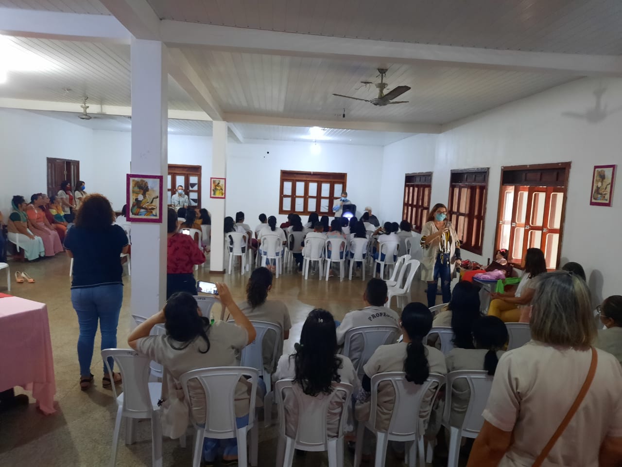 Ação COPEF / Escola São José