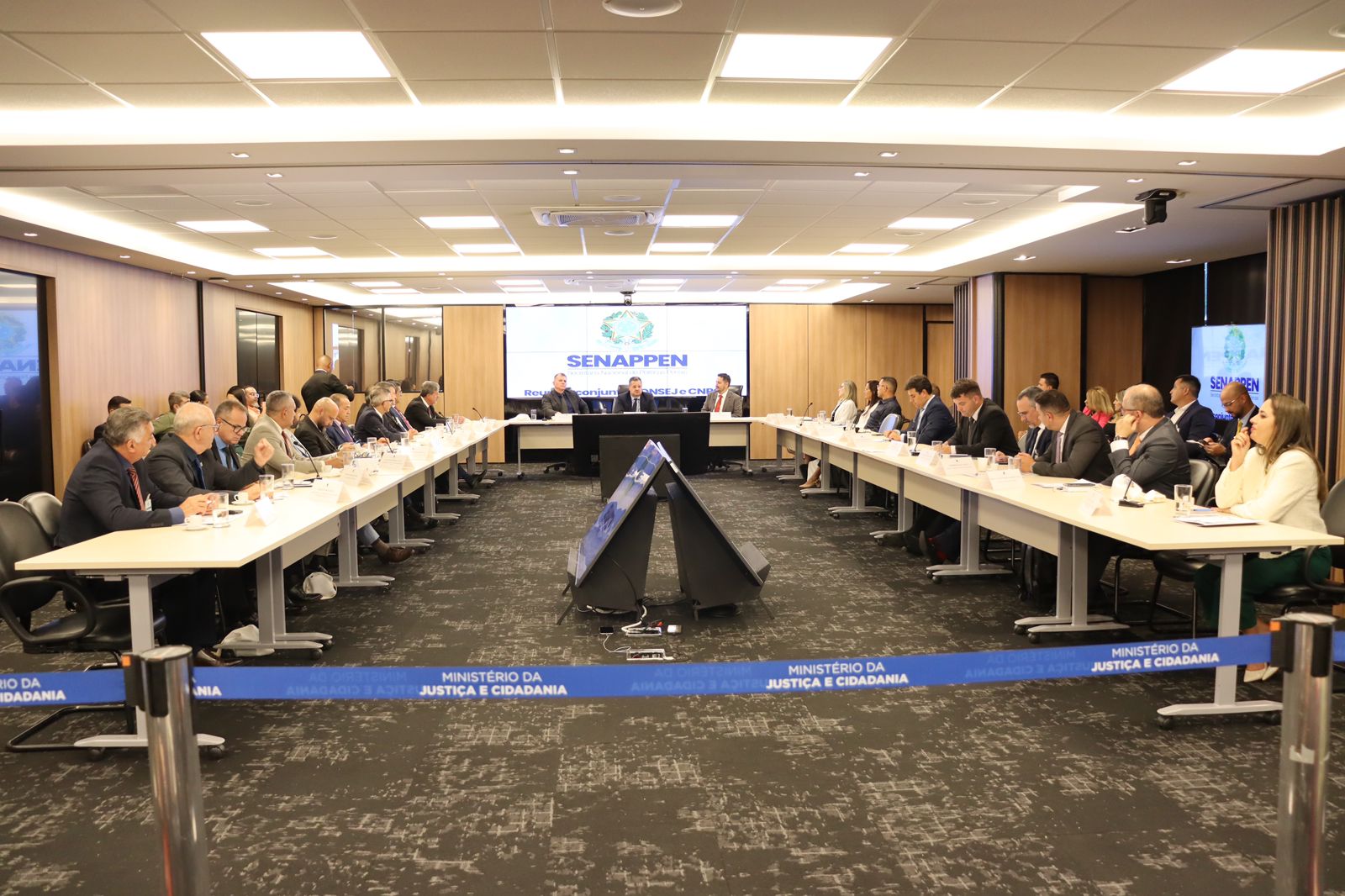 Reunião CONSEJ no MJ