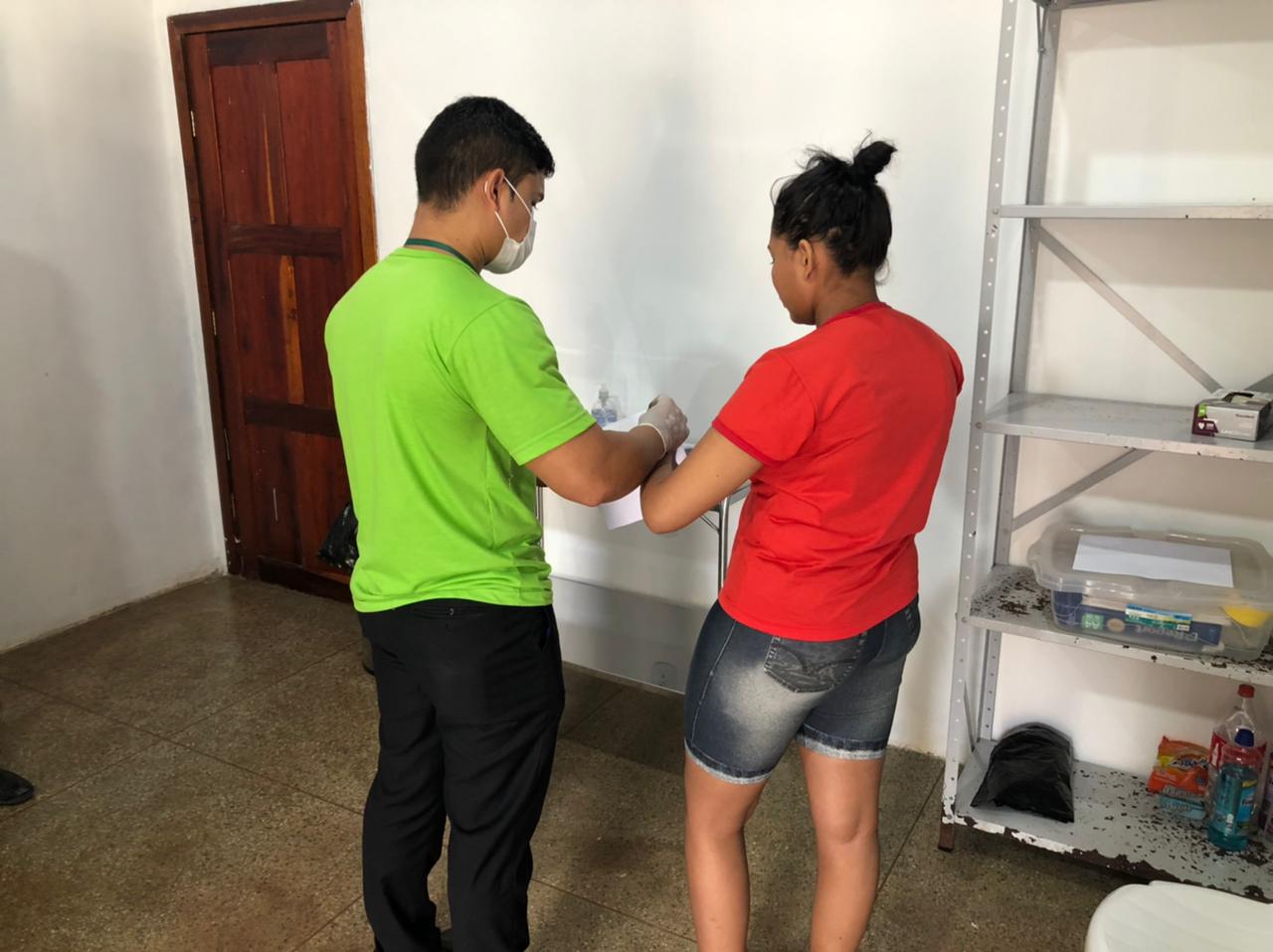 Ação de Cidadania na COPEF