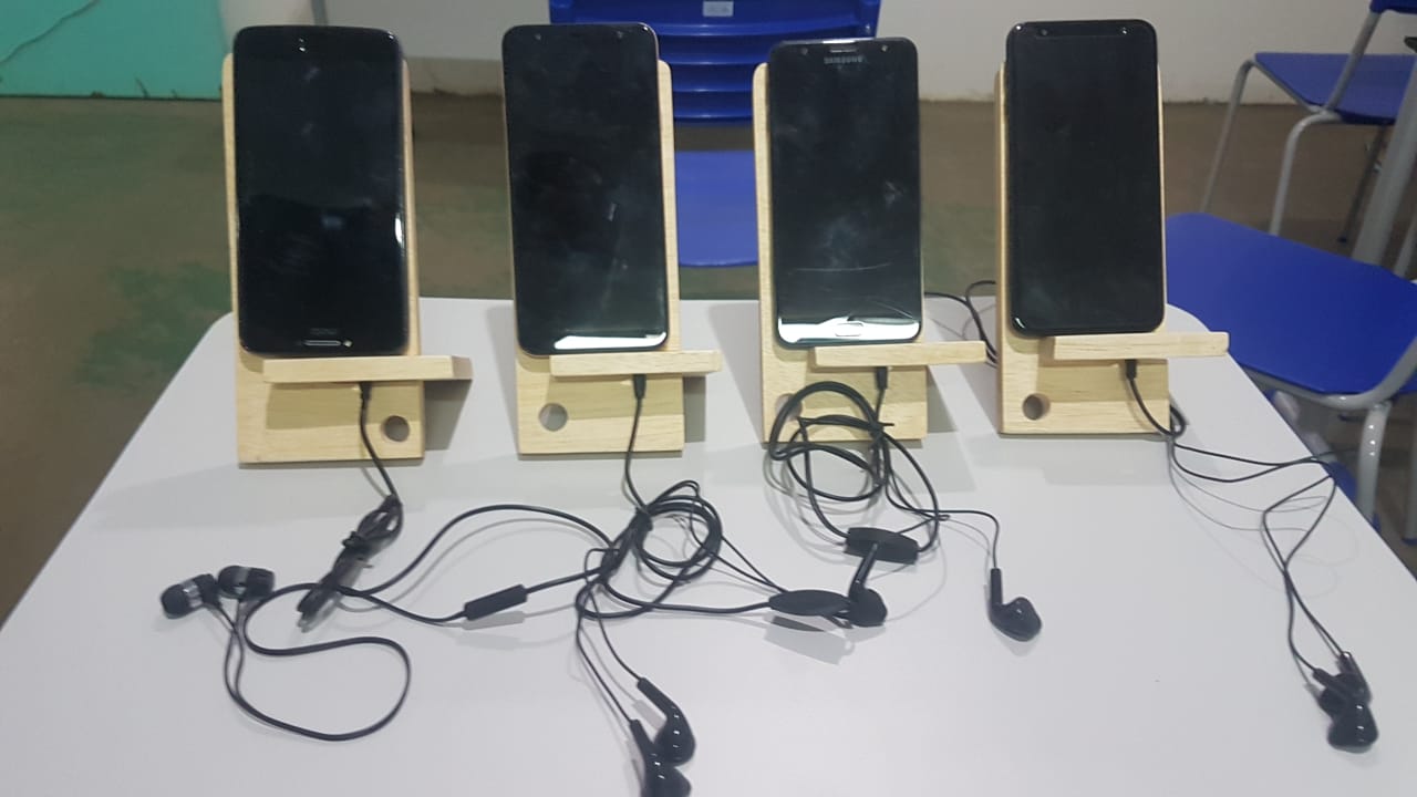 IAPEN disponibiliza telefones com internet e opera sistema de visitas assistidas 