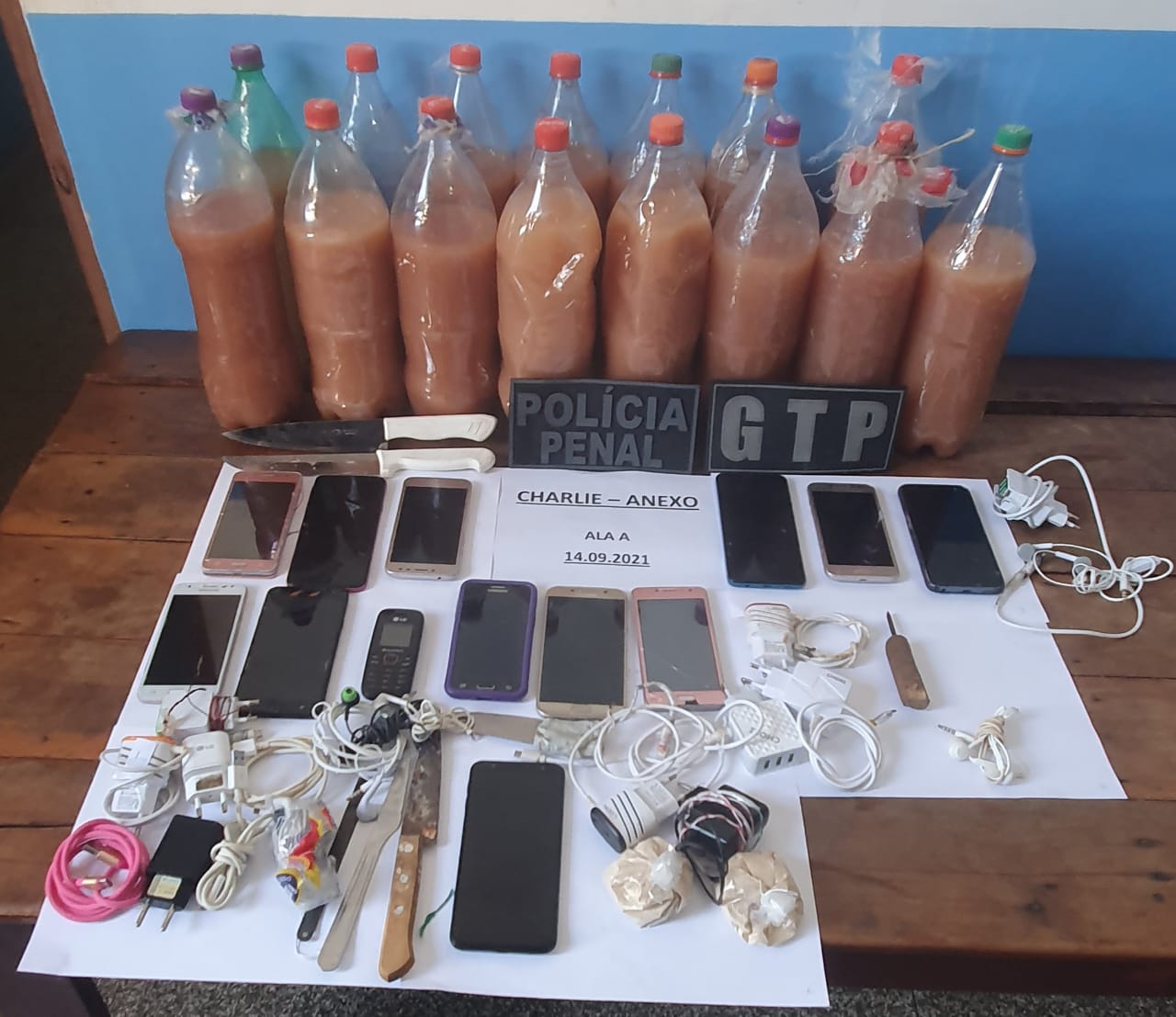 Iapen intensifica vistorias no combate a criminalidade