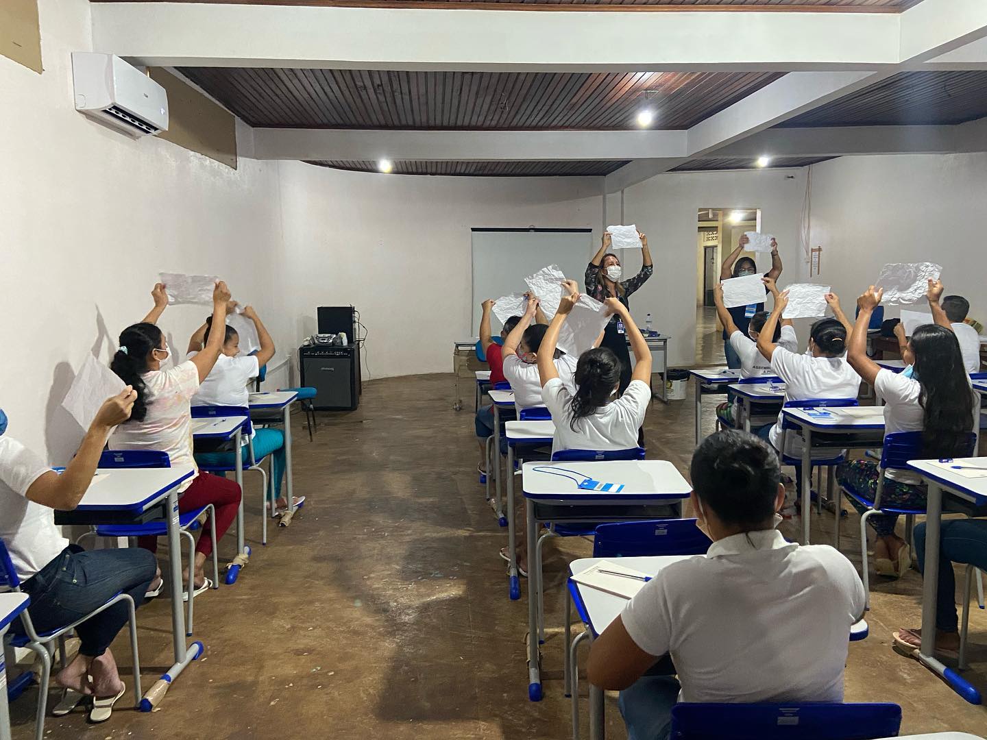 Projeto leva empreendedorismo para detentas da COPEF