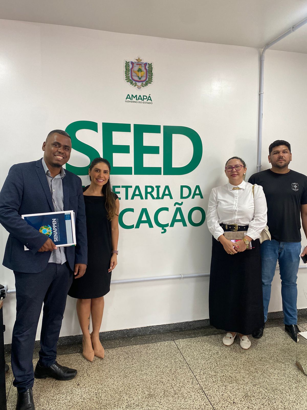 Visita SENAPPEN 