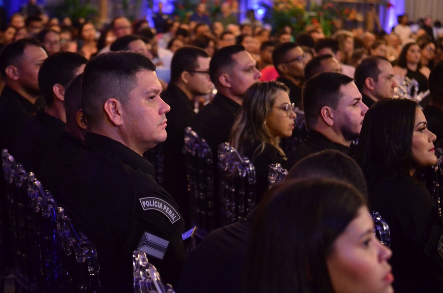 Posse dos novos servidores do sistema prisional 
