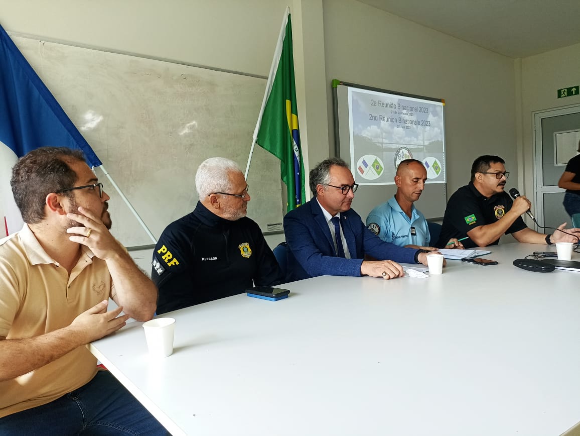 Visita técnica em Oiapoque