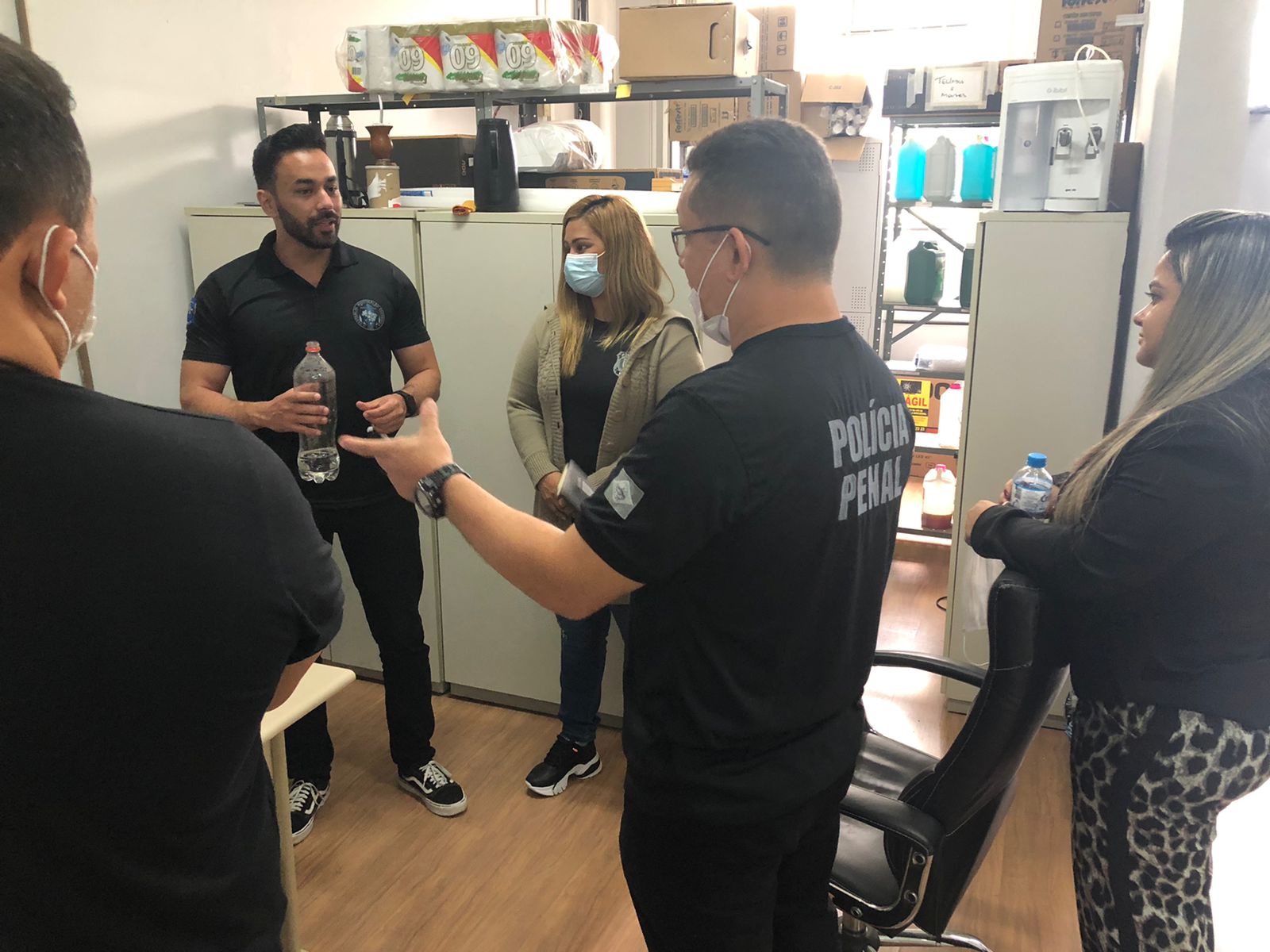 Visita a CME-PR