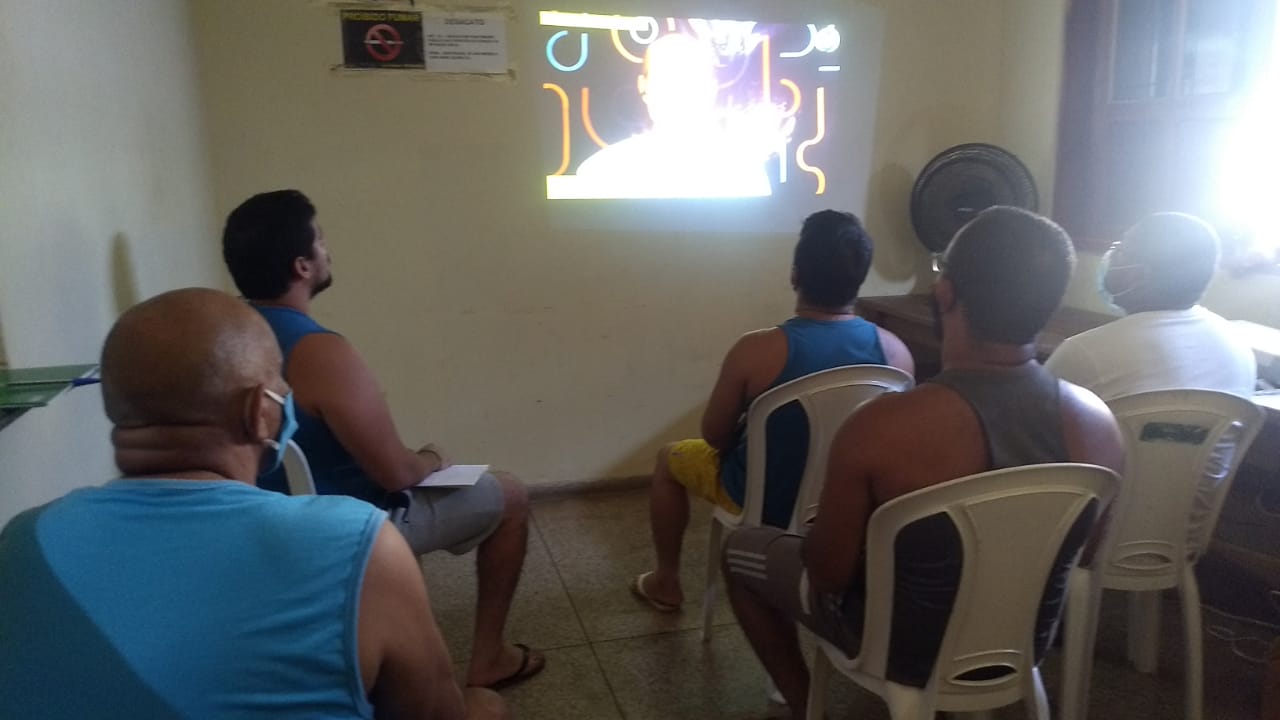 Jornada da Leitura no Cárcere