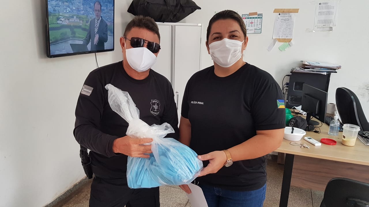 Doação para o Centro de Custódia do Novo Horizonte - CCNH