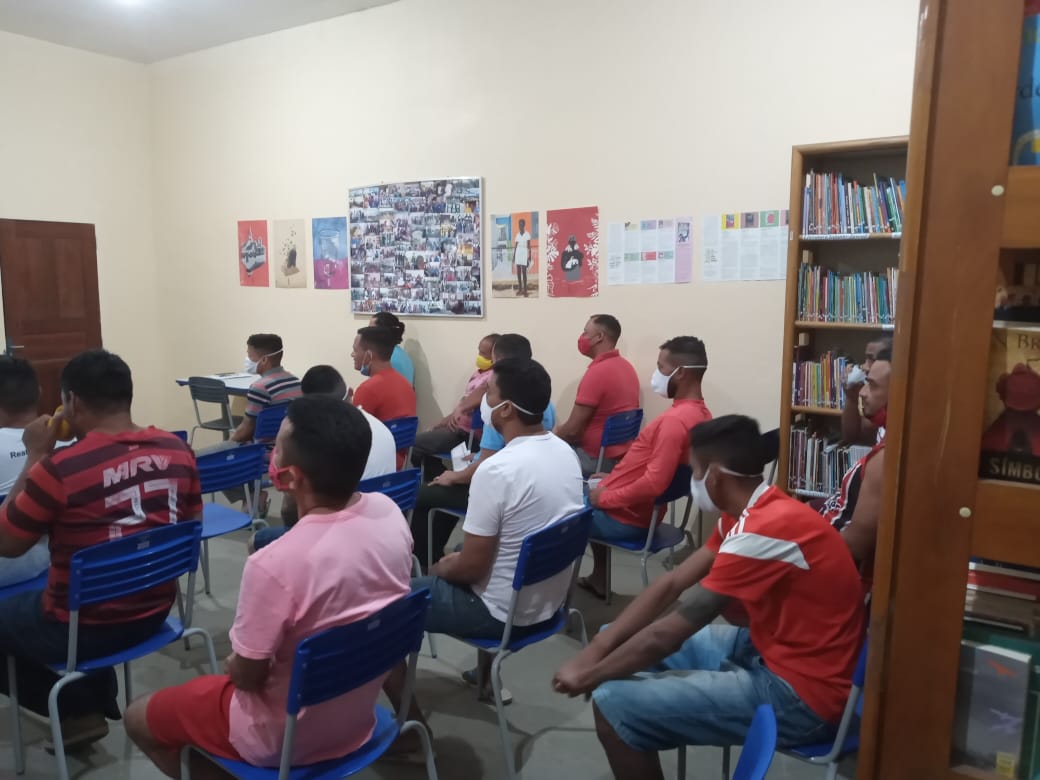Jornada da Leitura no Cárcere