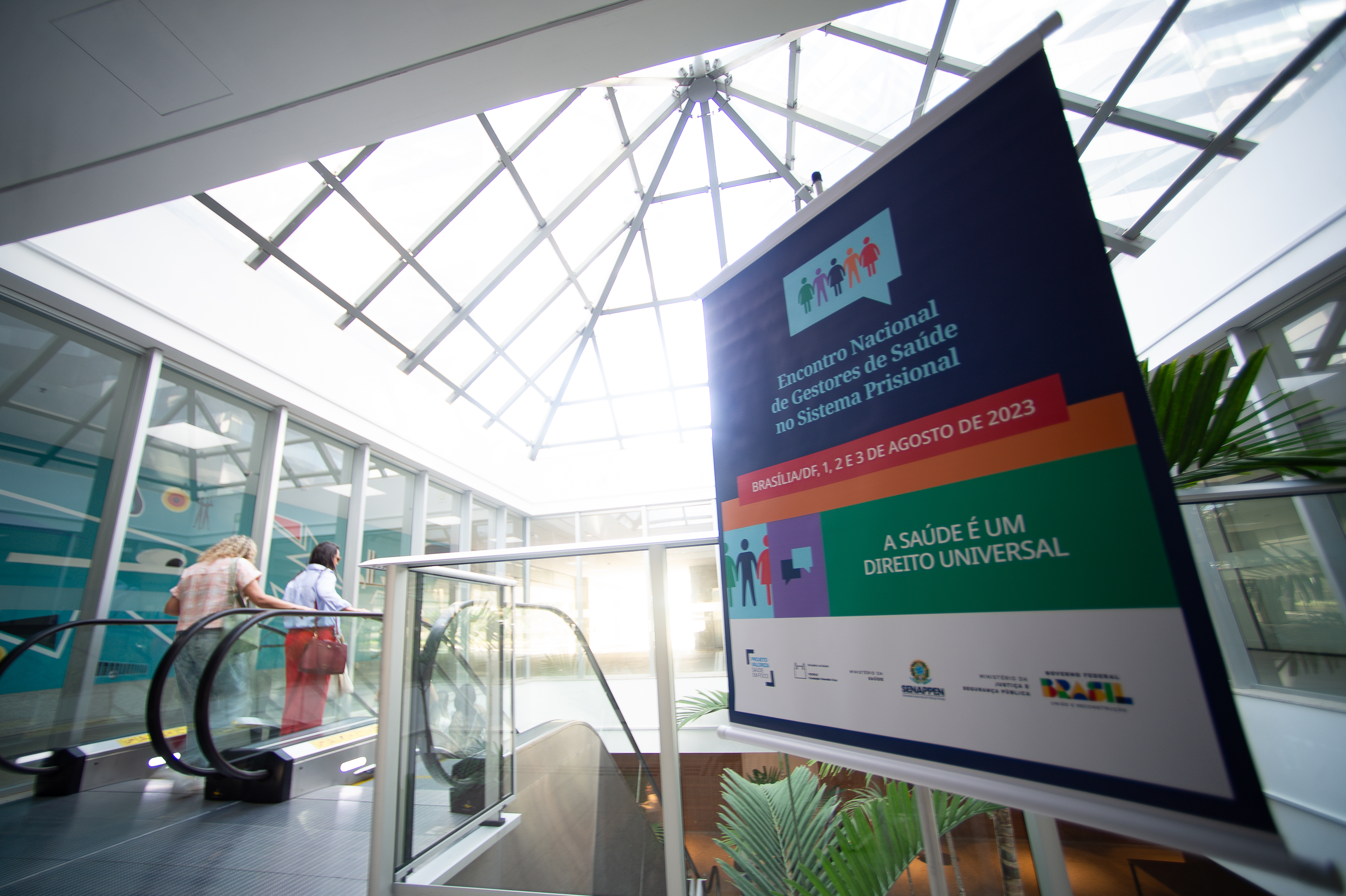 Evento ocorreu na sede na SENAPPEN   