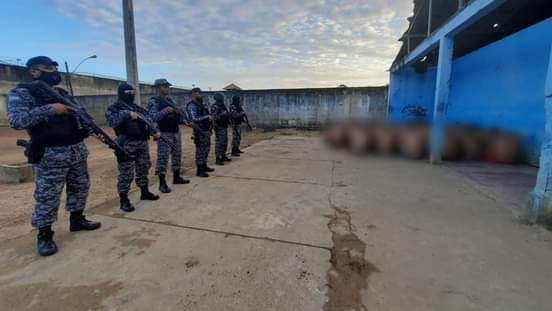 Contenção de detentos 
