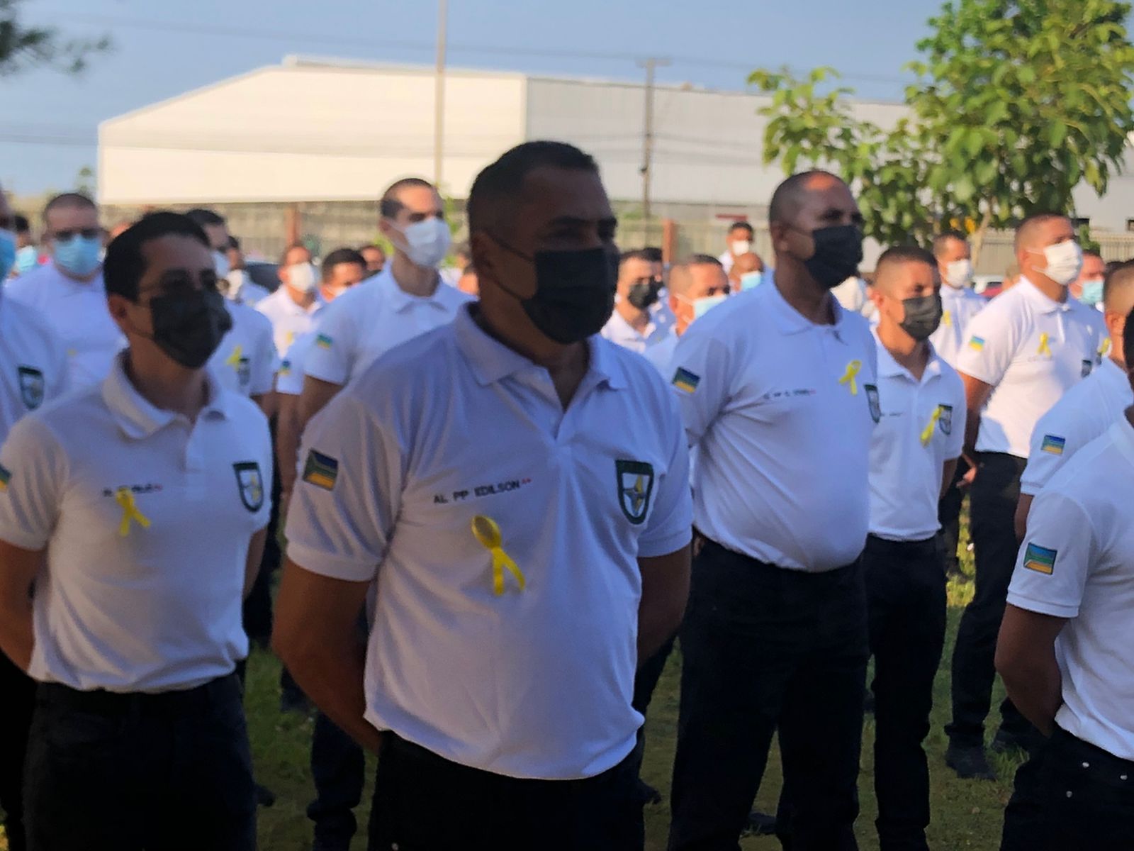 Curso de formação de novos Policiais Penais