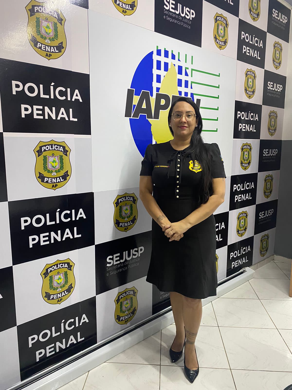 Ouvidora Penitenciária, Aline Ferreira