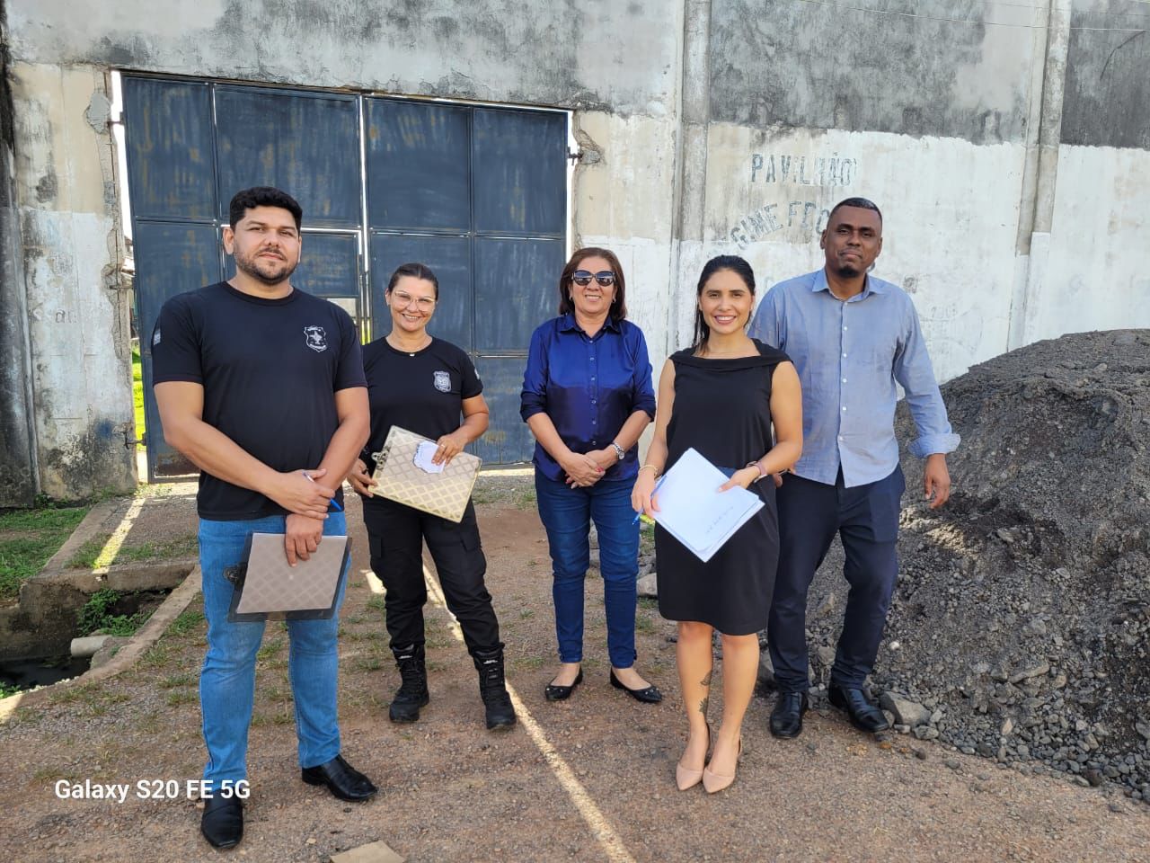 Visita SENAPPEN 