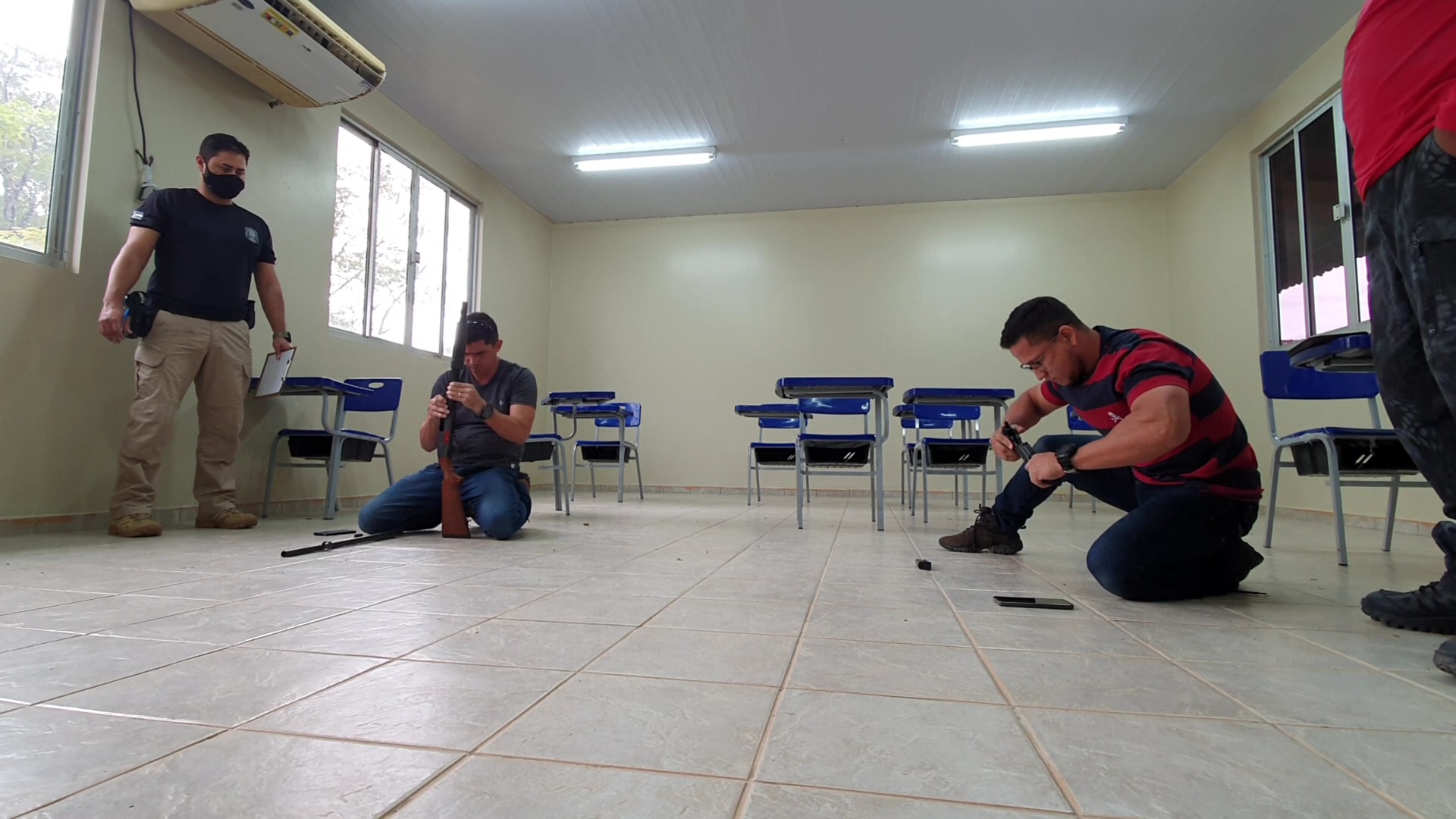 Processo seletivo interno da Polícia Civil