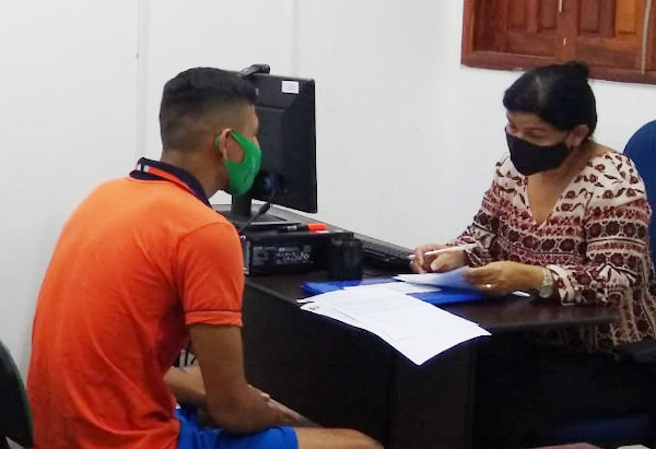 Atendimento da DPE
