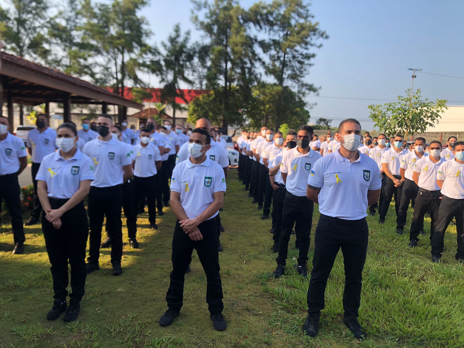 Curso de formação de novos Policiais Penais