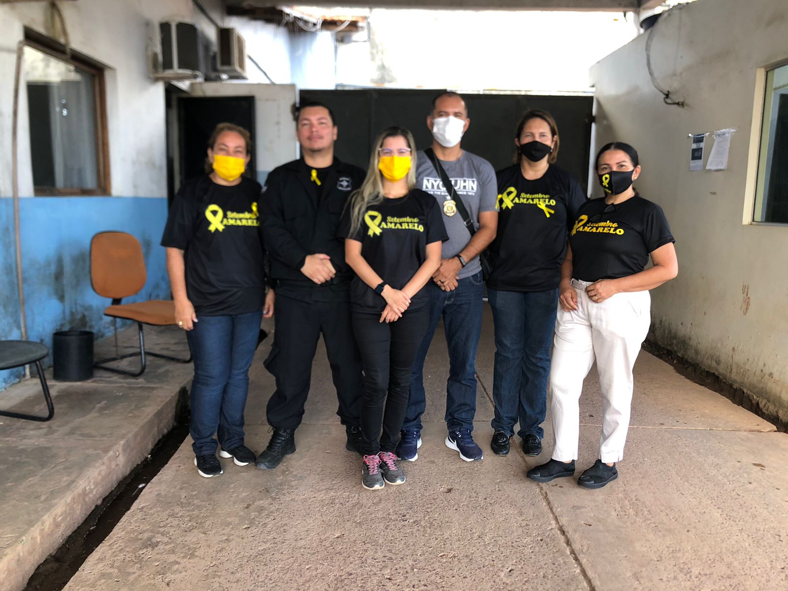 Setembro Amarelo no IAPEN