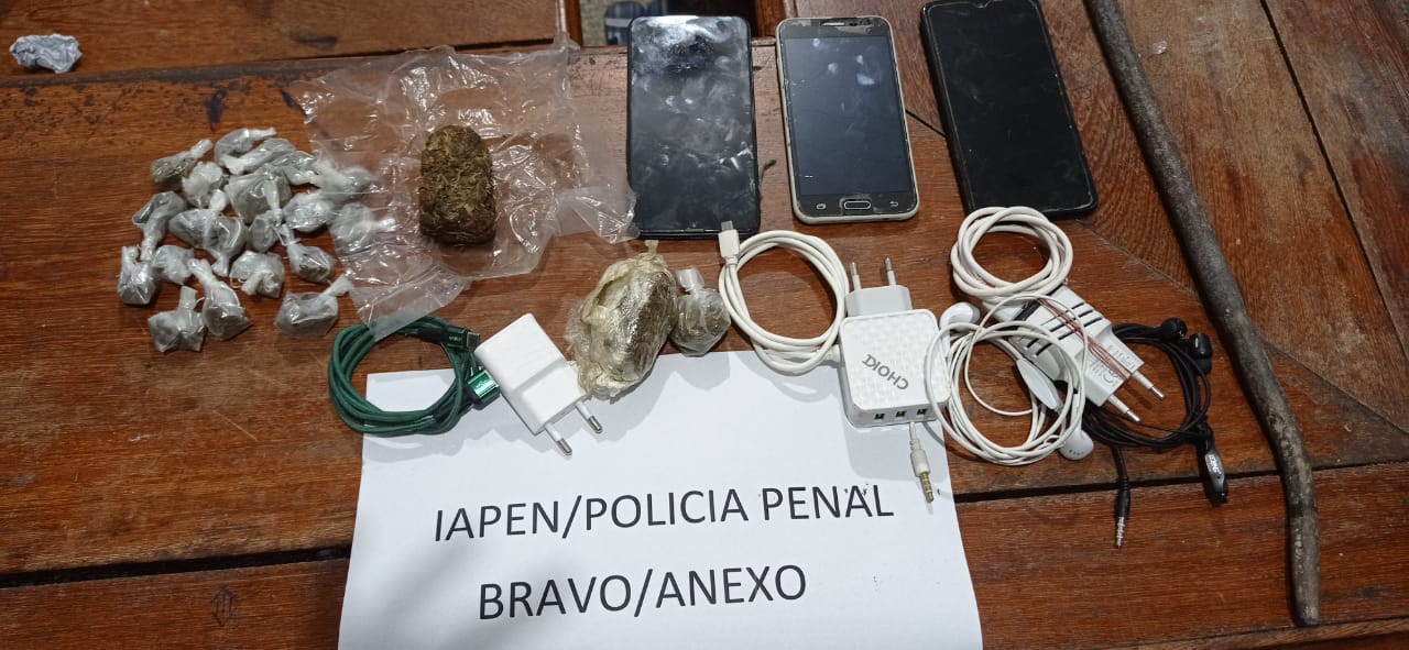 Iapen intensifica vistorias no combate a criminalidade