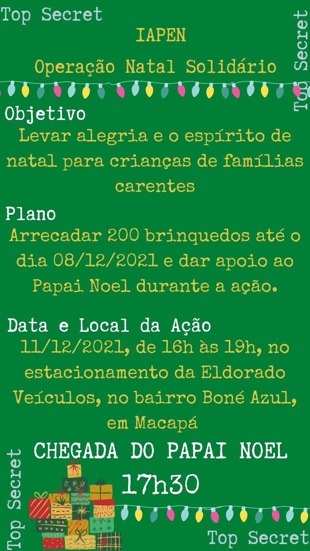 Natal Solidário 2021