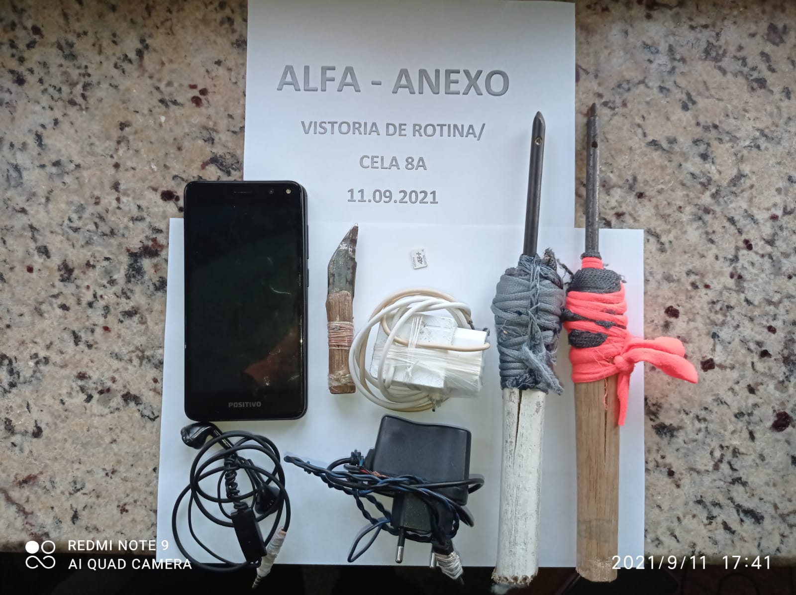 Iapen intensifica vistorias no combate a criminalidade