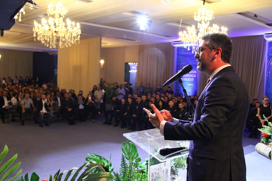 Posse dos novos servidores do sistema prisional