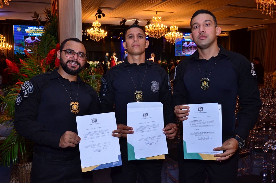 Posse dos novos servidores do sistema prisional