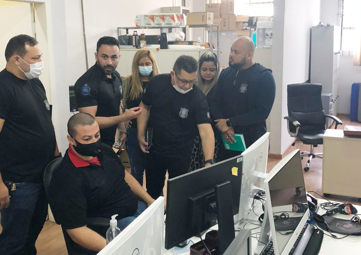 Visita a CME-PR