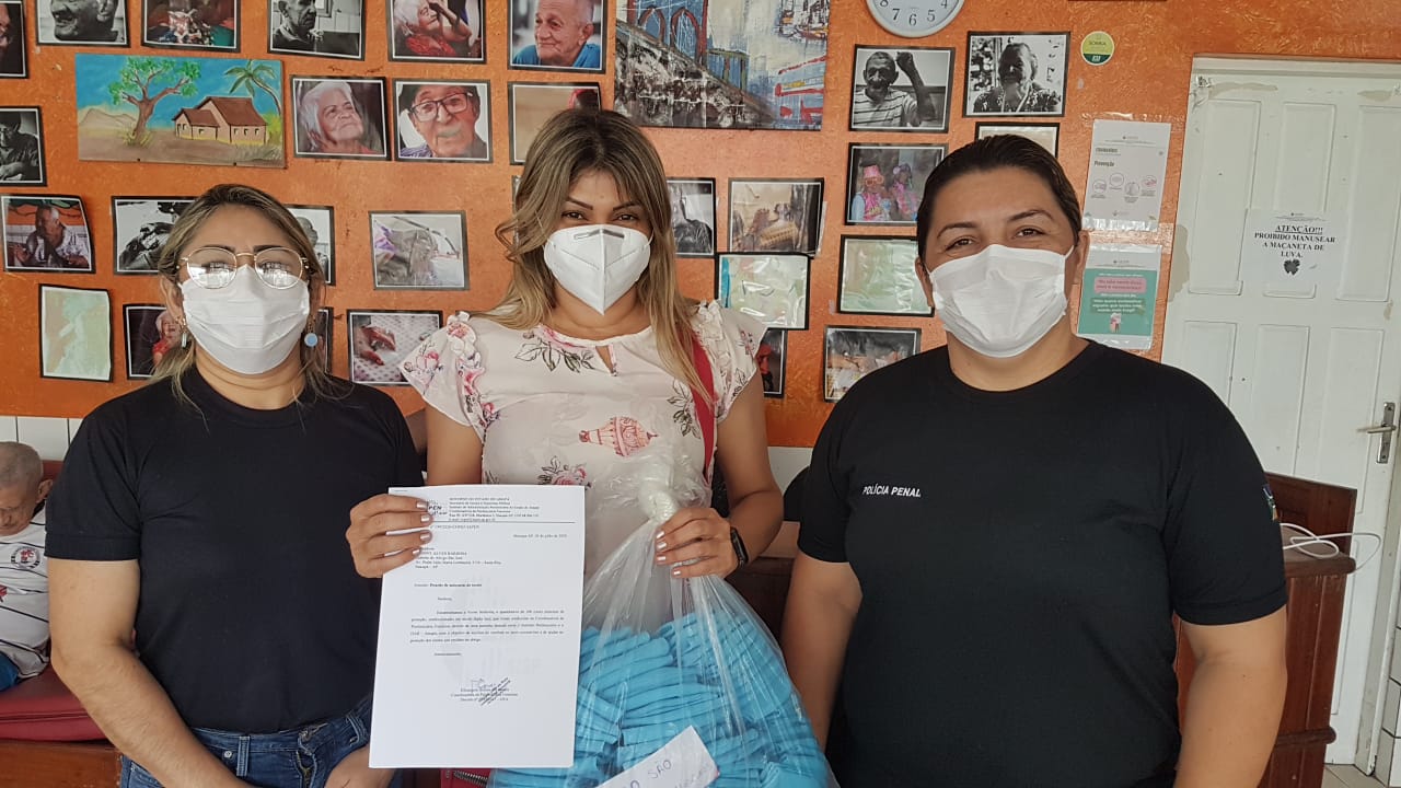 Doação para o Abrigo São José