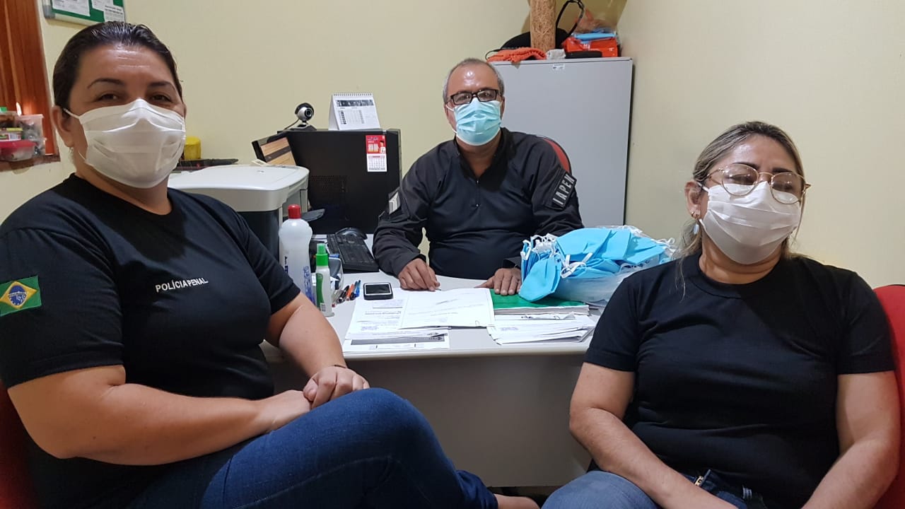 Doação para o Centro de Custódia Especial - CCE