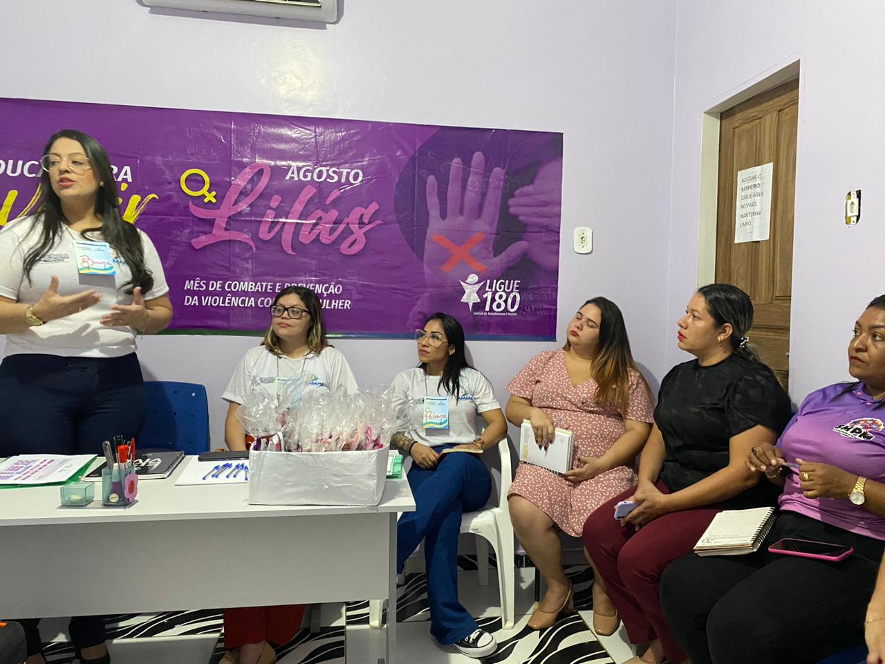 Capacitação para as servidoras da secretaria municipal de Tartarugalzinho
