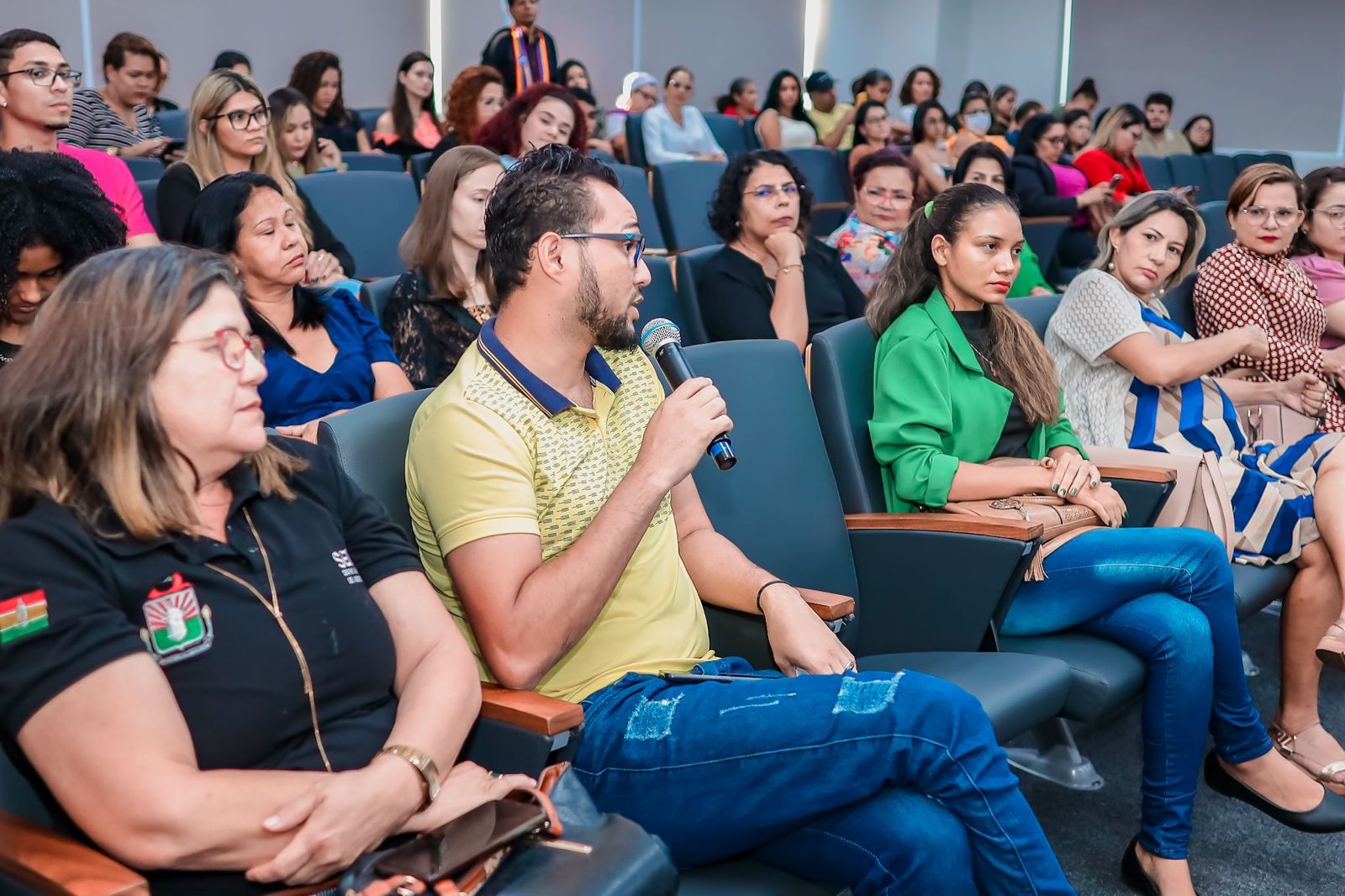 A ação é parte das atividades do projeto de pesquisa 