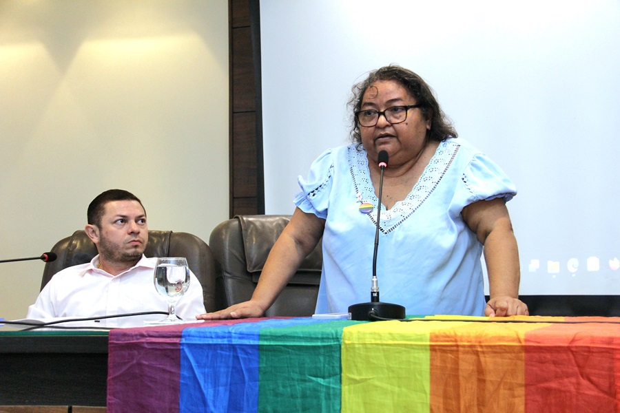 Simone de Jesus, Coordenadora do Centro AMA - LBTI 
