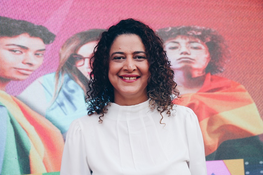 Ana Girlene, diretora da Rádio Difusora de Macapá 