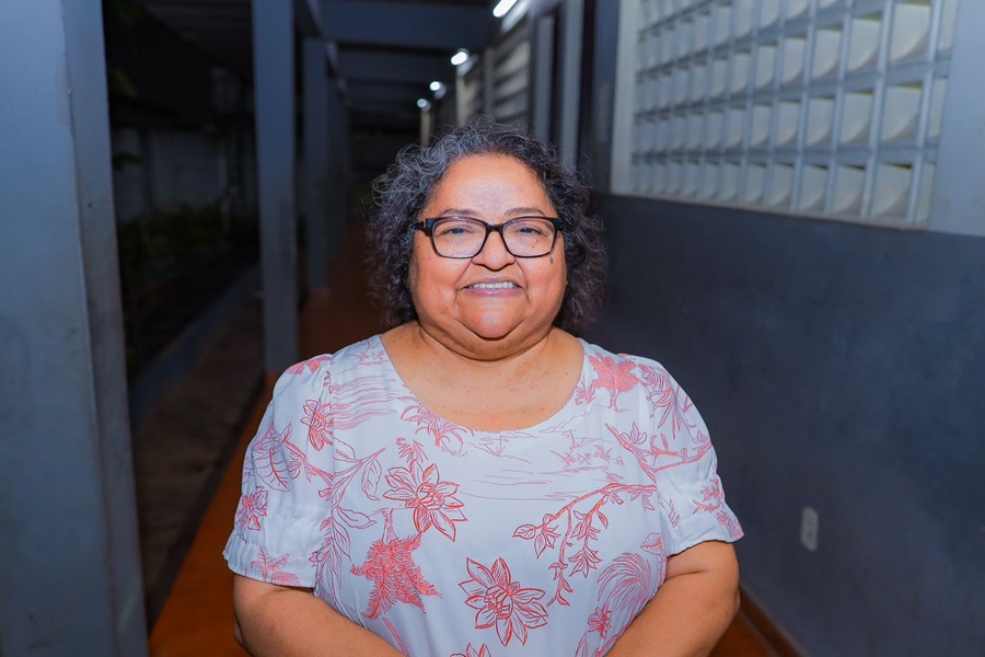 Coordenadora do Centro AMA-LBTI, Simone de Jesus 