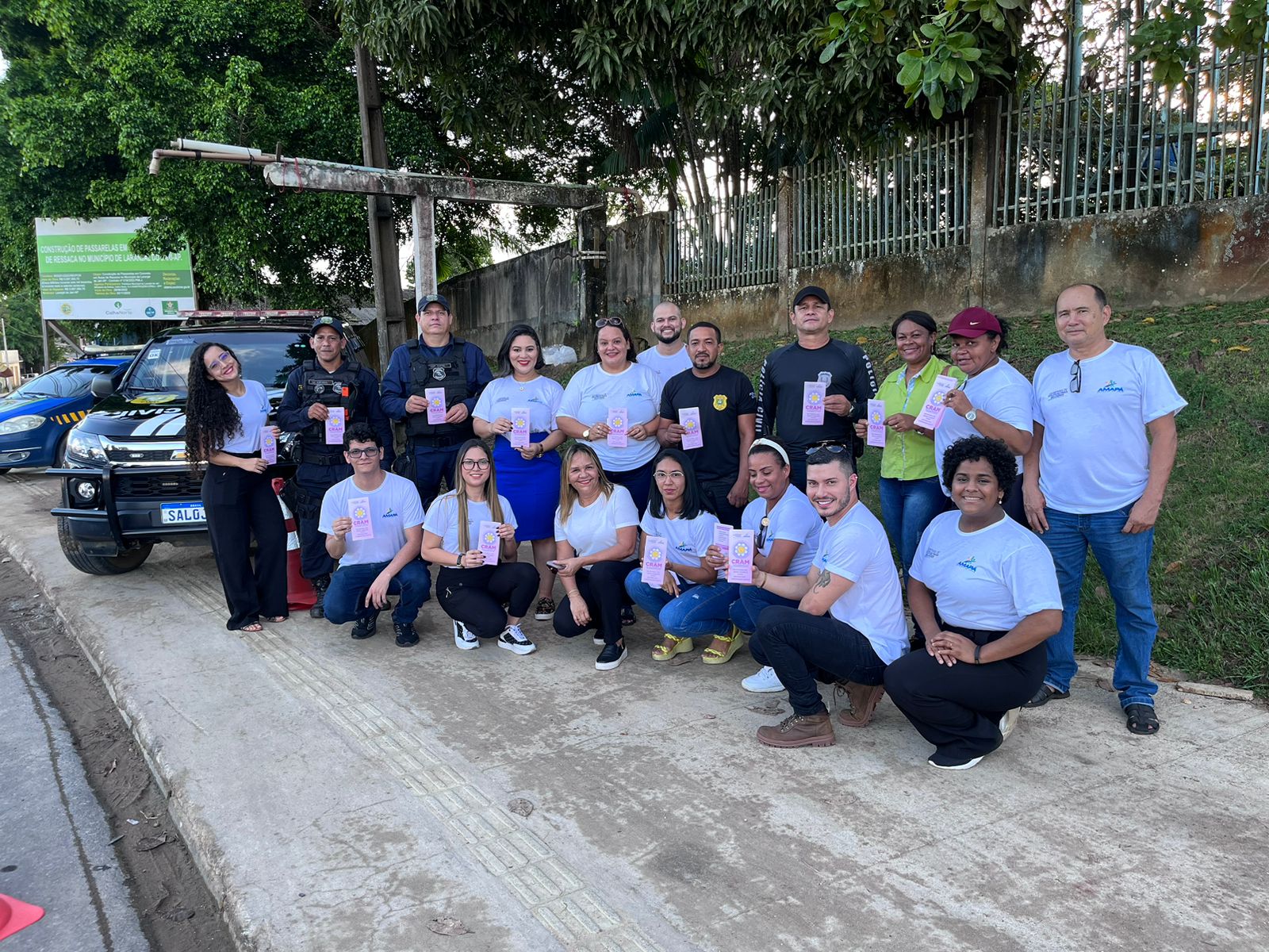 Blitz Educativa em Laranjal do Jarí 