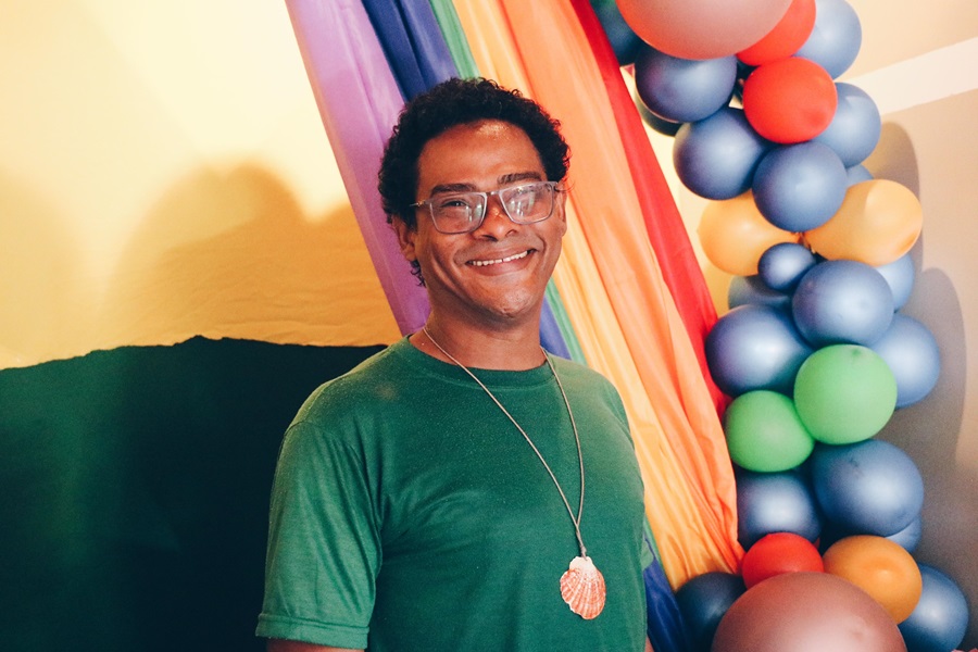 André Lopes, presidente da Comissão de Promoção da Cidadania LGBTQIA+ 