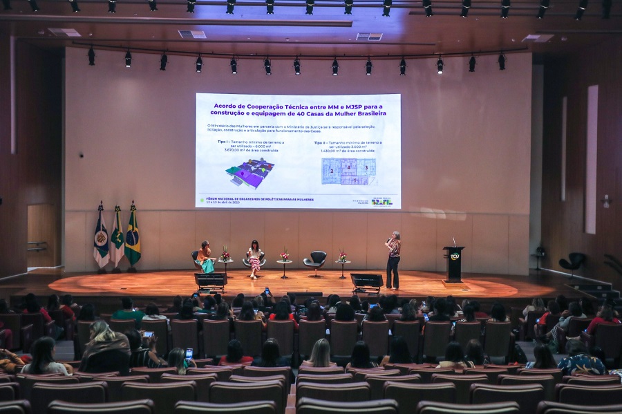 Encontro aconteceu em Brasília 