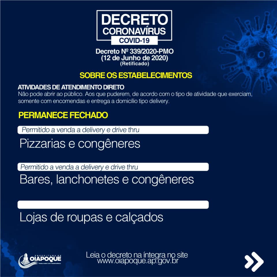 Retificação do Decreto de N° 339-2020 07