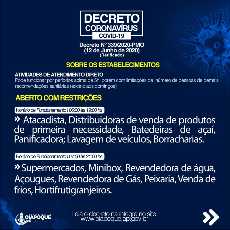 Retificação do Decreto de N° 339-2020 02